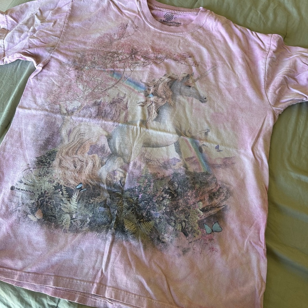 The Mountain unicorn tee